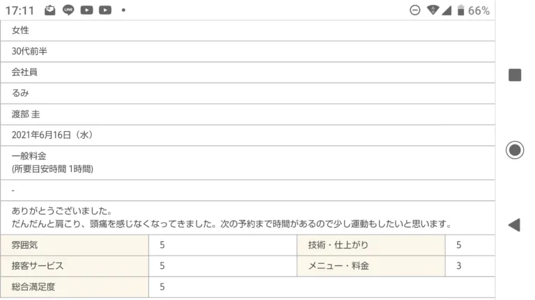 るみ様（女性 / 30代 / 病棟クラーク）